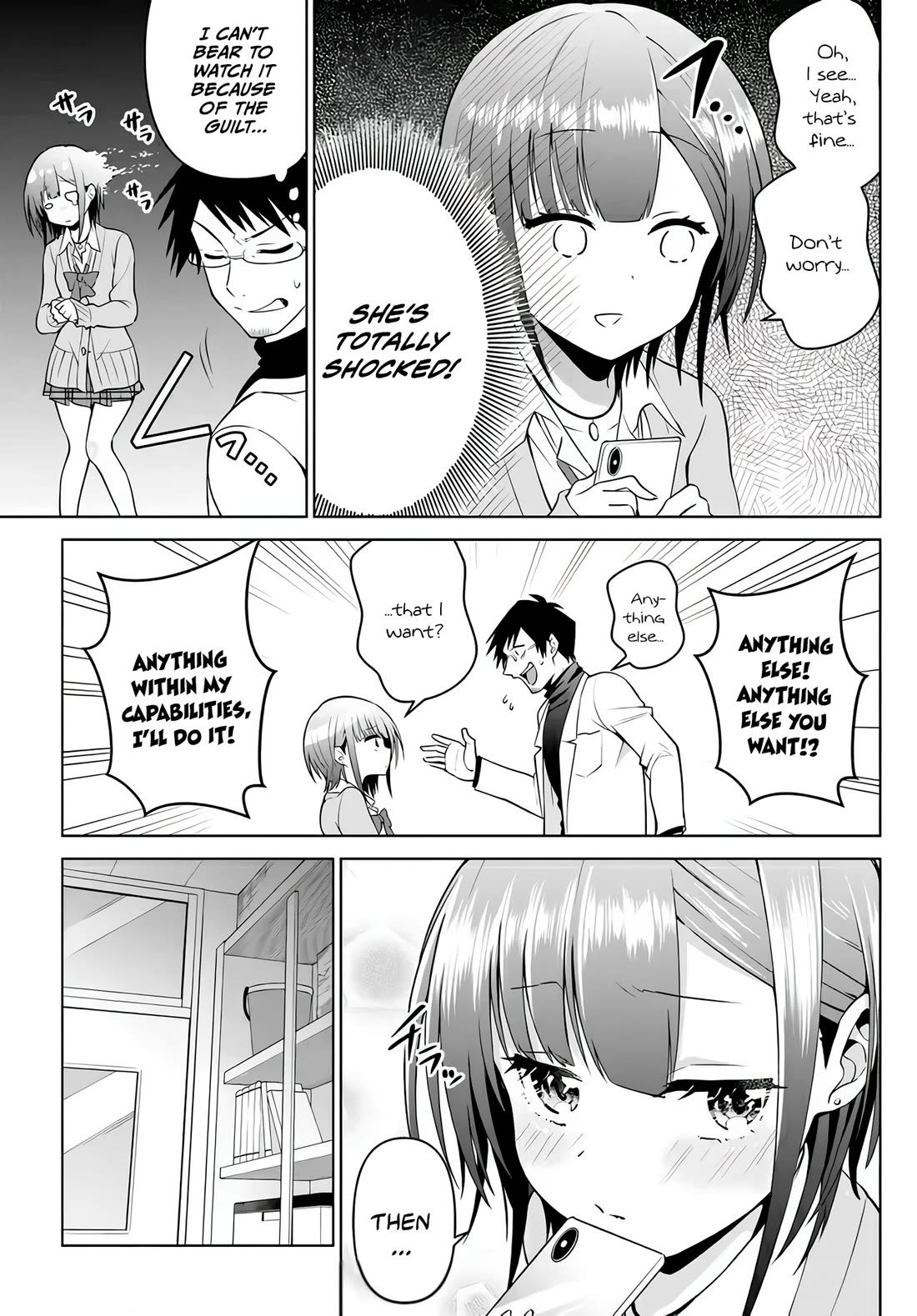 Rin-chan wa Suezen Shitai Chapter 9 page 5 - Chapter 9