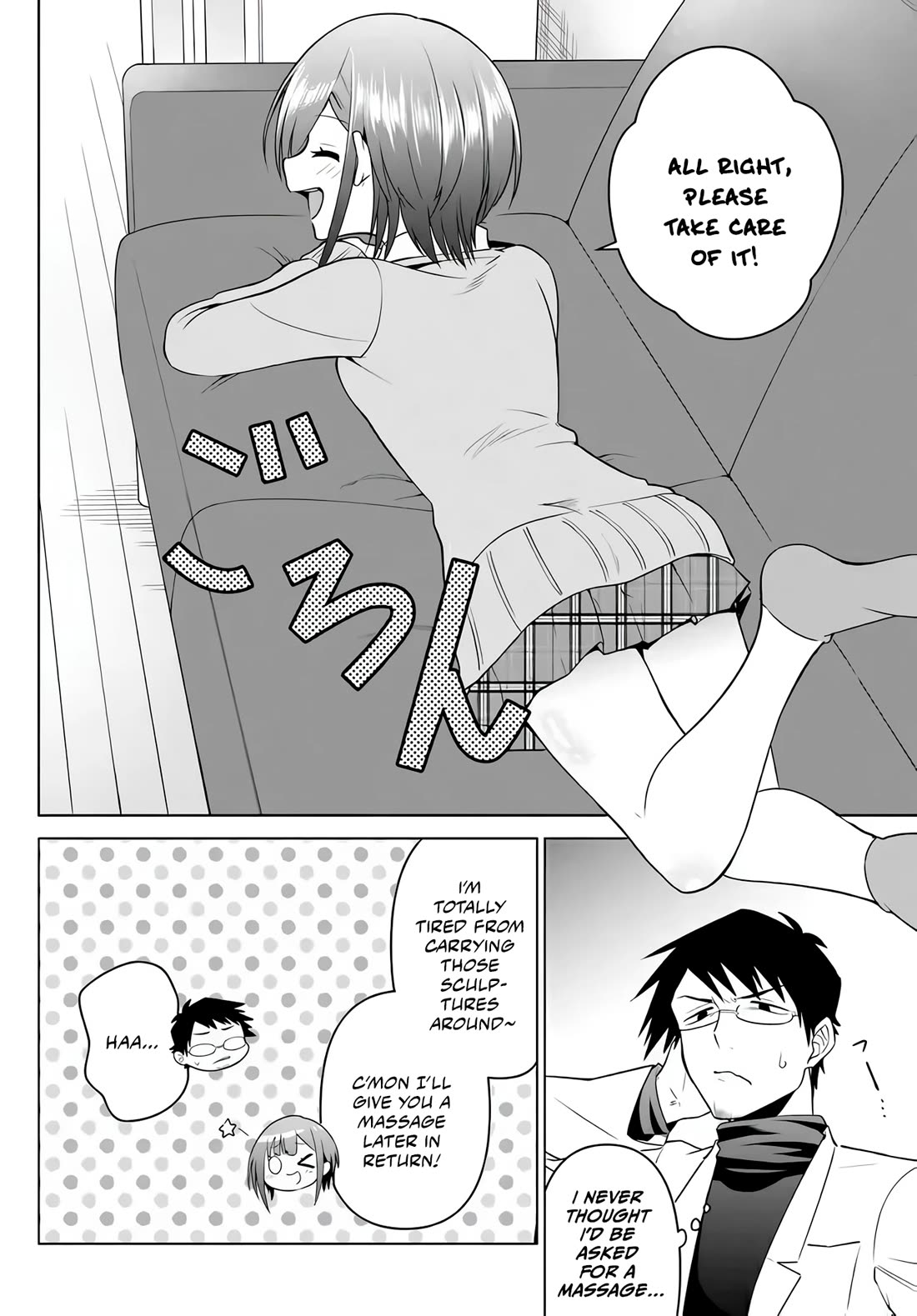 Rin-chan wa Suezen Shitai Chapter 9 page 6 - Chapter 9