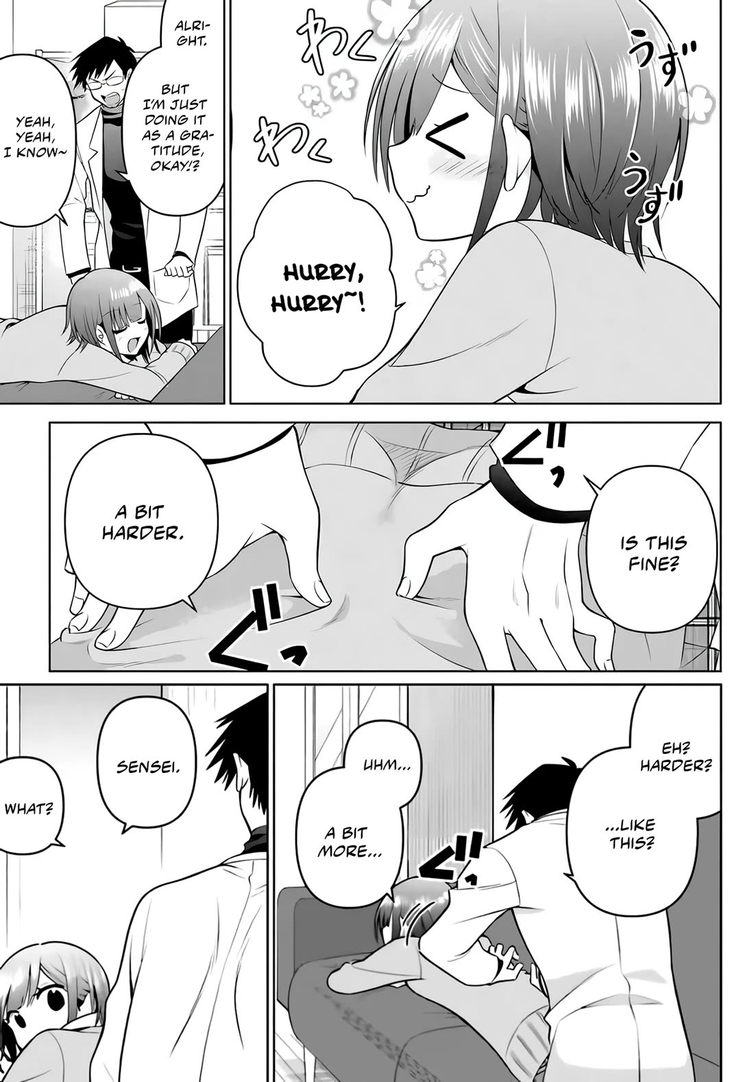 Rin-chan wa Suezen Shitai Chapter 9 page 7 - Chapter 9