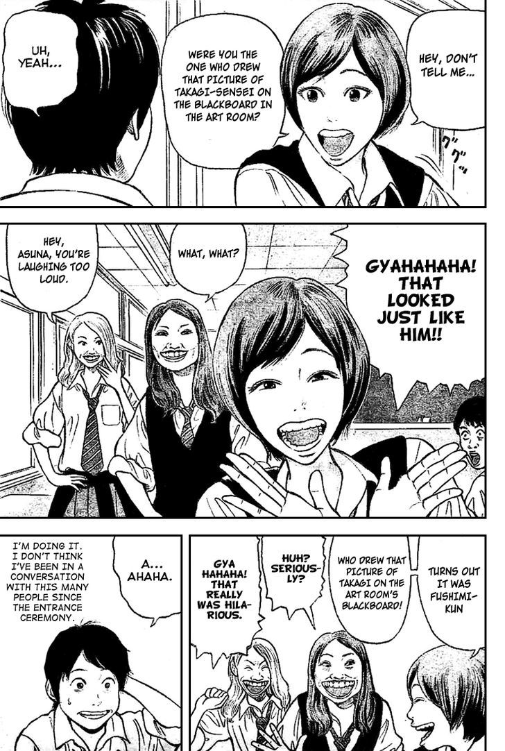 Rin (HAROLD Sakuishi) Chapter 1 page 9 - Chapter 1