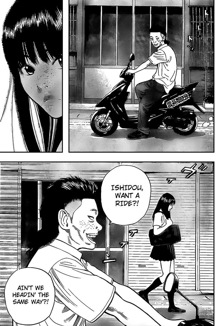 Rin (HAROLD Sakuishi) Chapter 10 page 35 - Chapter 10