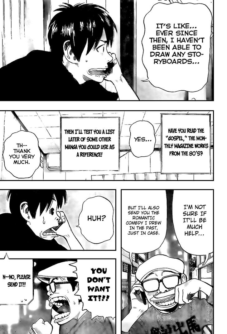 Rin (HAROLD Sakuishi) Chapter 11 page 17 - Chapter 11