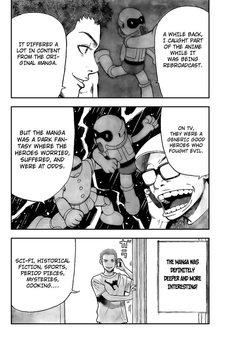 Rin (HAROLD Sakuishi) Chapter 11 page 20 - Chapter 11