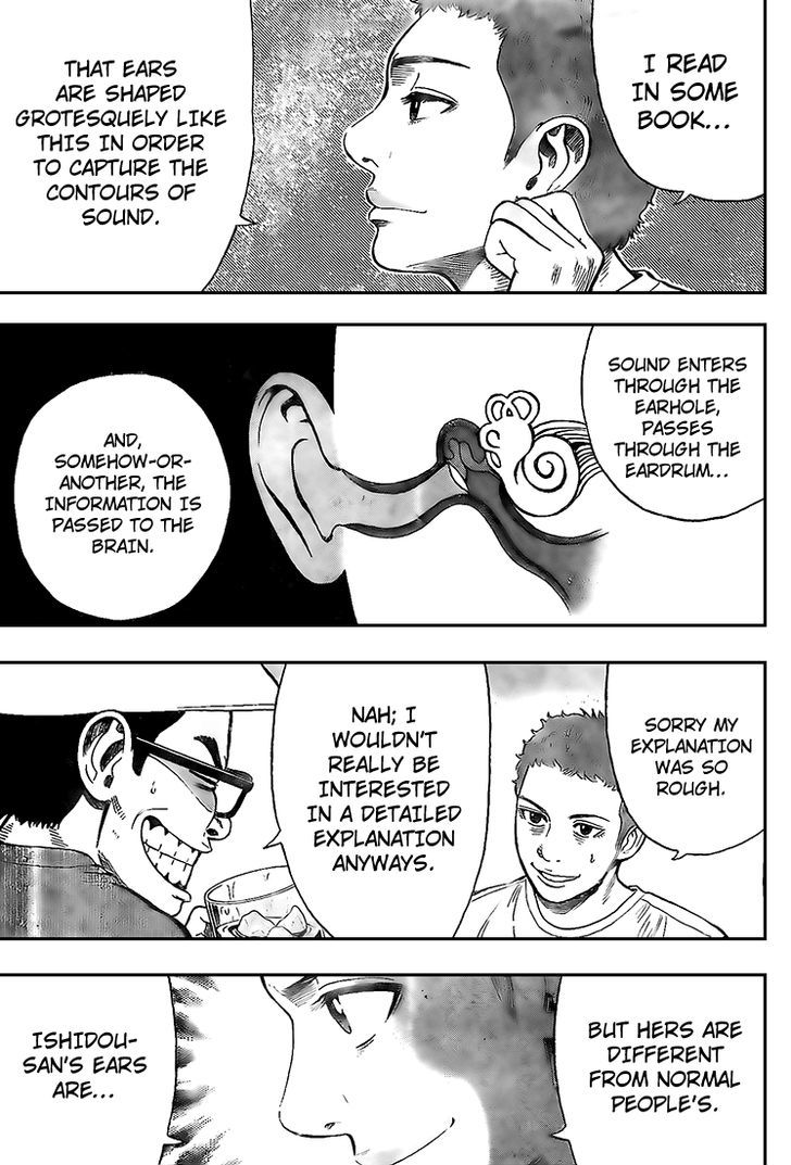 Rin (HAROLD Sakuishi) Chapter 11 page 43 - Chapter 11