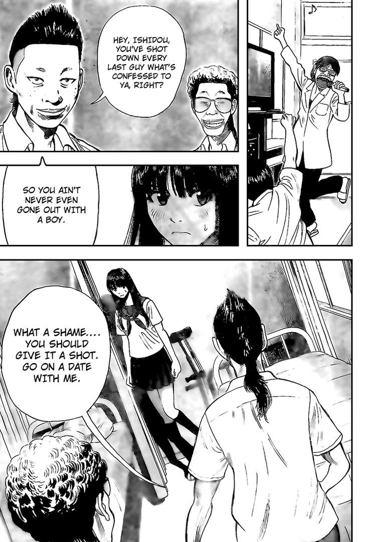Rin (HAROLD Sakuishi) Chapter 13 page 38 - Chapter 13