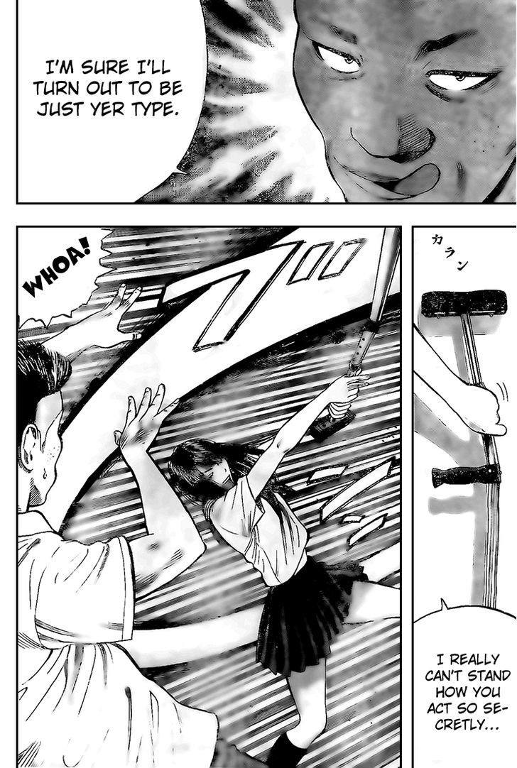Rin (HAROLD Sakuishi) Chapter 13 page 39 - Chapter 13