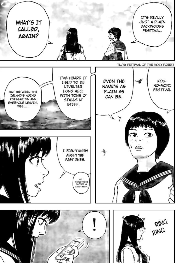 Rin (HAROLD Sakuishi) Chapter 14 page 35 - Chapter 14