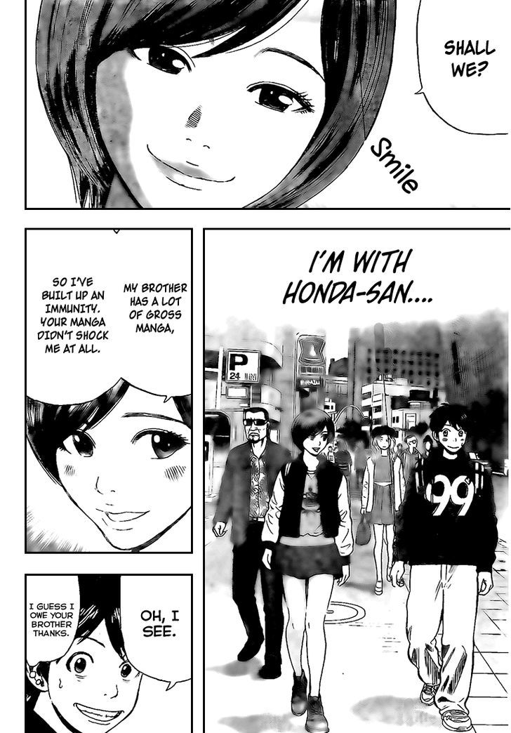 Rin (HAROLD Sakuishi) Chapter 14 page 54 - Chapter 14