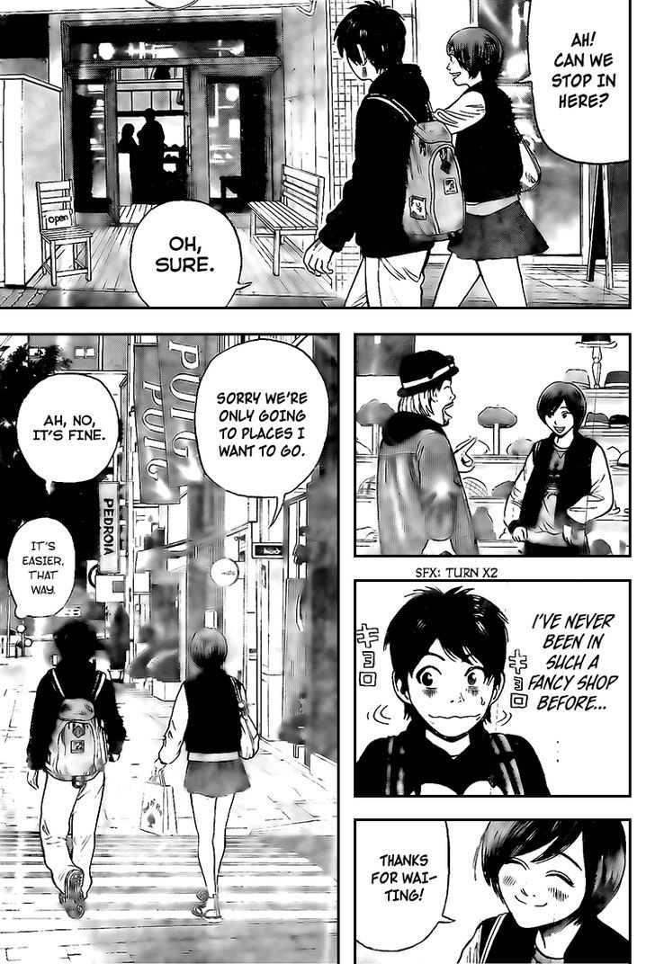 Rin (HAROLD Sakuishi) Chapter 14 page 55 - Chapter 14