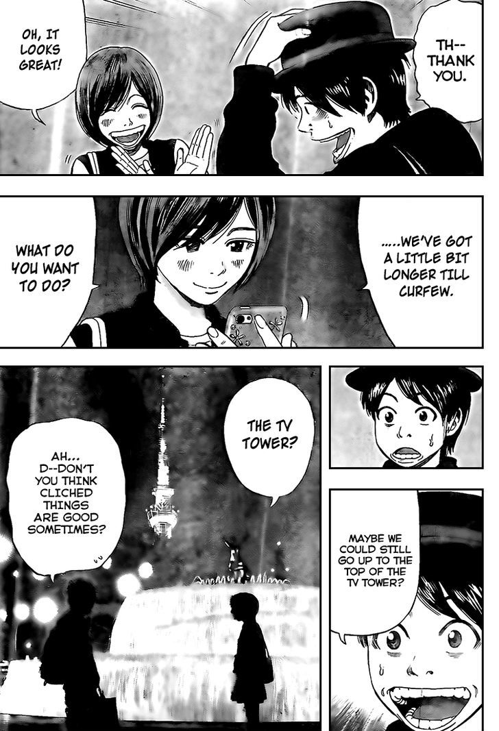 Rin (HAROLD Sakuishi) Chapter 14 page 61 - Chapter 14