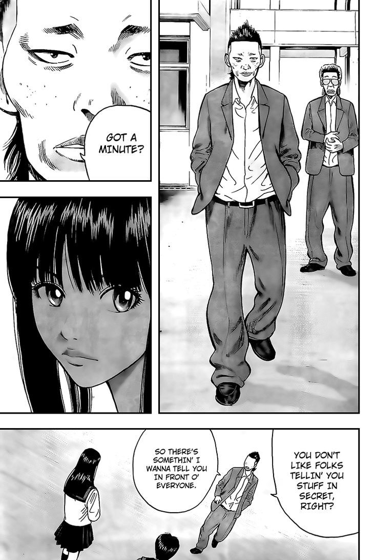 Rin (HAROLD Sakuishi) Chapter 15 page 11 - Chapter 15