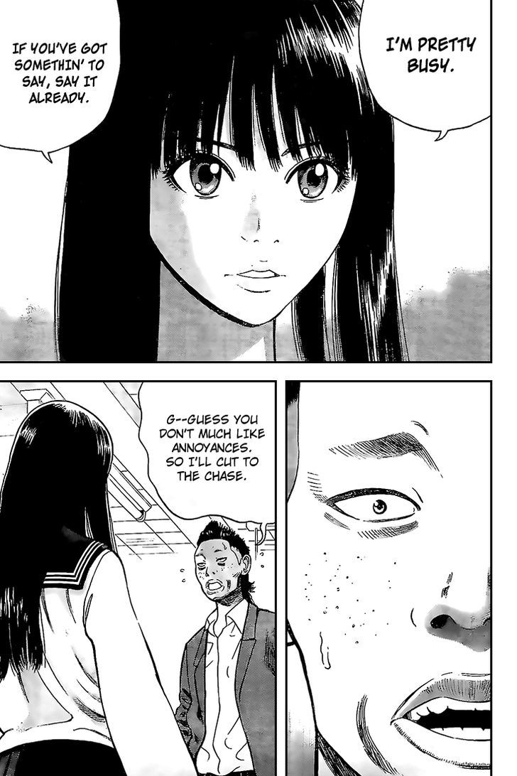 Rin (HAROLD Sakuishi) Chapter 15 page 13 - Chapter 15
