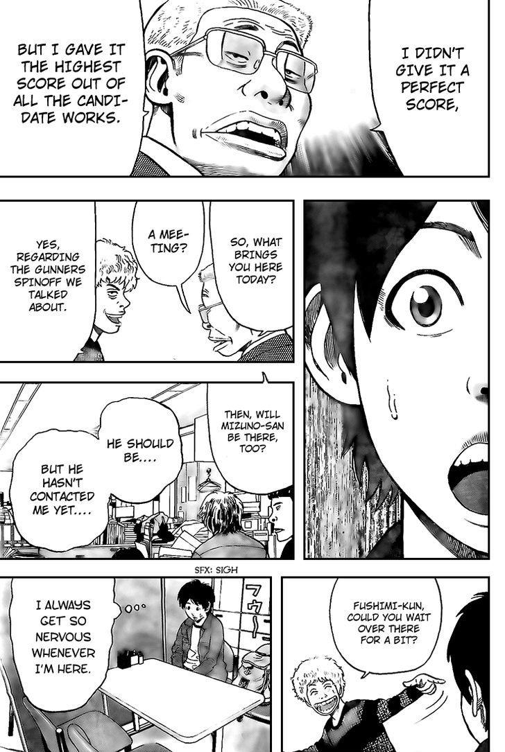 Rin (HAROLD Sakuishi) Chapter 15 page 29 - Chapter 15