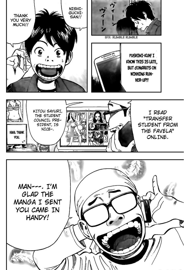 Rin (HAROLD Sakuishi) Chapter 15 page 30 - Chapter 15