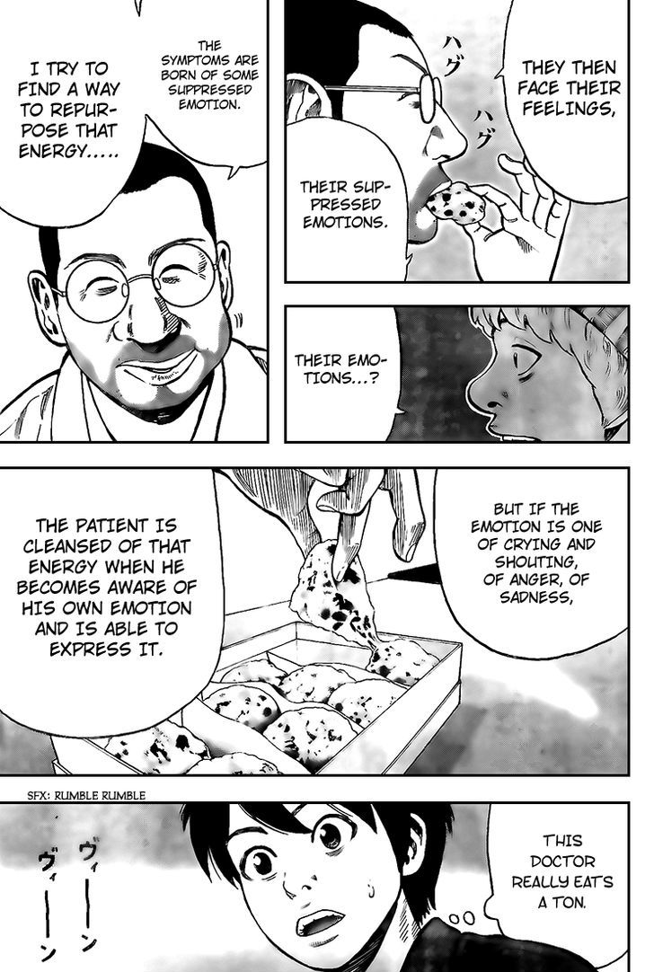 Rin (HAROLD Sakuishi) Chapter 15 page 41 - Chapter 15