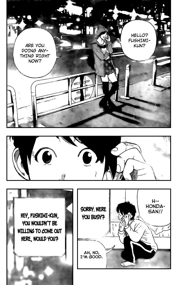 Rin (HAROLD Sakuishi) Chapter 16 page 43 - Chapter 16