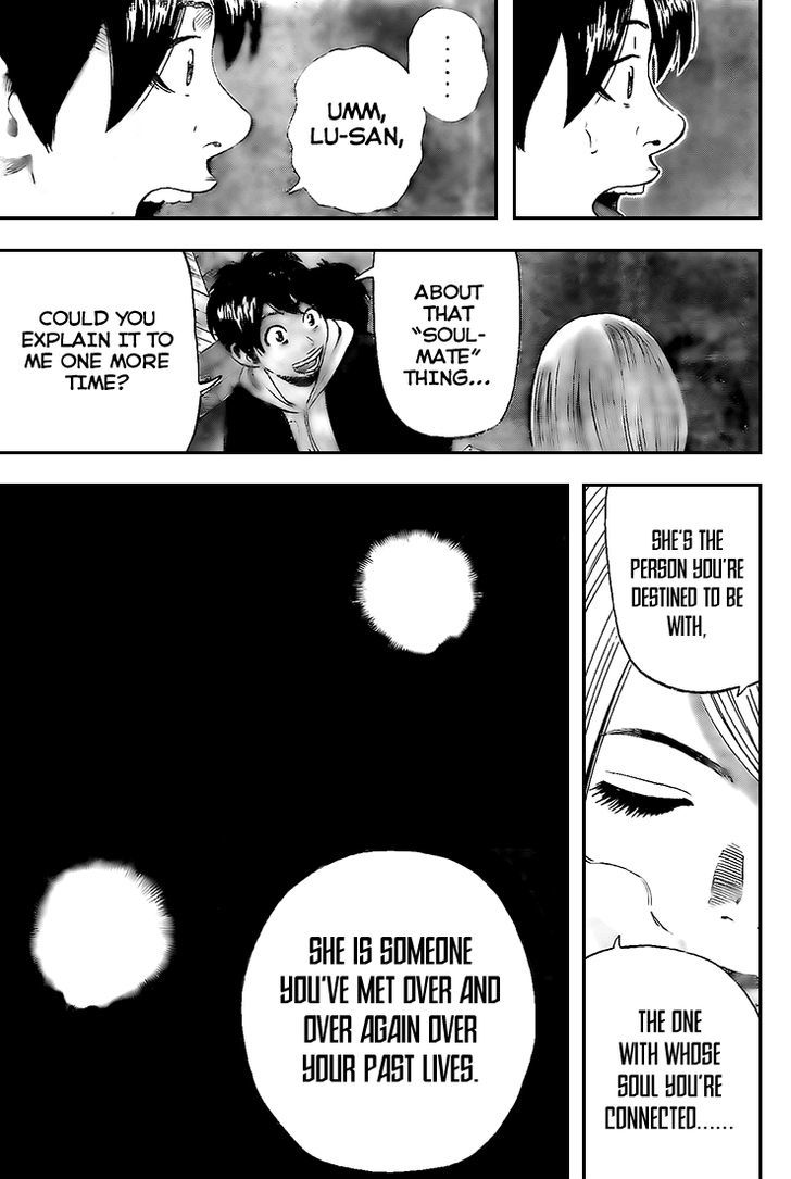 Rin (HAROLD Sakuishi) Chapter 16 page 54 - Chapter 16