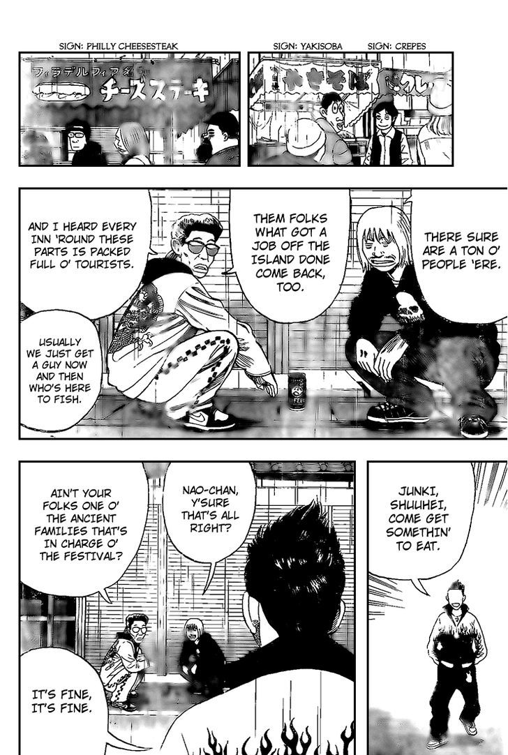 Rin (HAROLD Sakuishi) Chapter 17 page 20 - Chapter 17