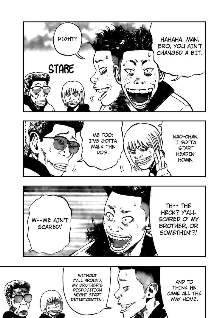 Rin (HAROLD Sakuishi) Chapter 17 page 37 - Chapter 17