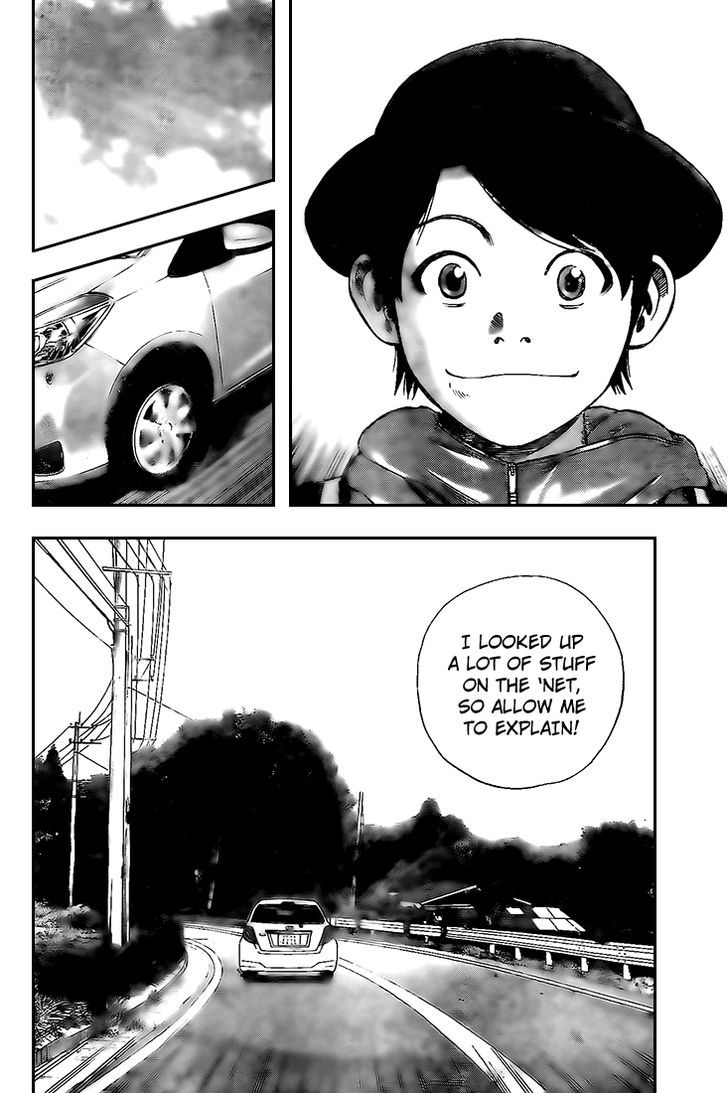 Rin (HAROLD Sakuishi) Chapter 17 page 6 - Chapter 17