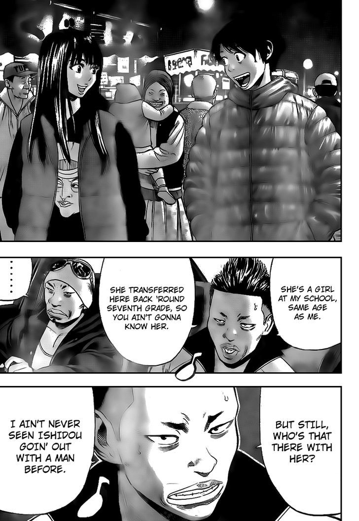 Rin (HAROLD Sakuishi) Chapter 18 page 15 - Chapter 18