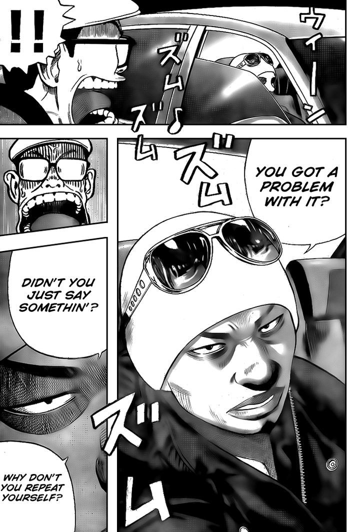 Rin (HAROLD Sakuishi) Chapter 18 page 17 - Chapter 18