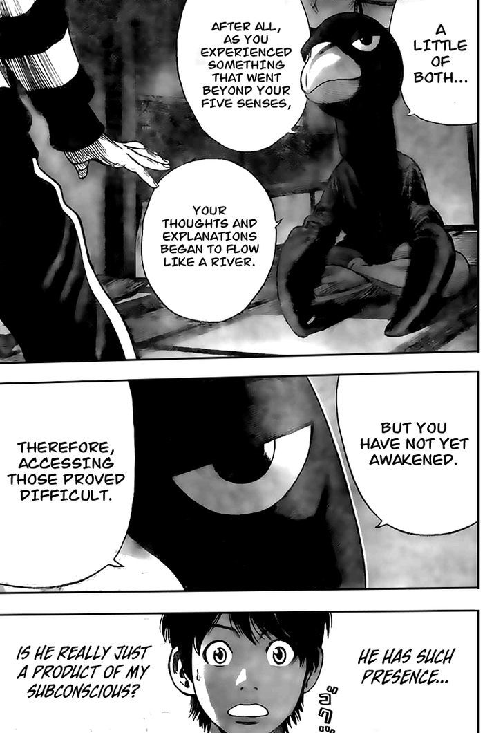 Rin (HAROLD Sakuishi) Chapter 18 page 42 - Chapter 18