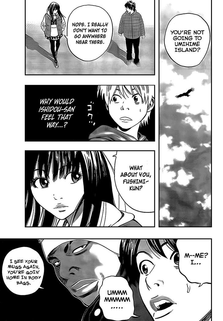 Rin (HAROLD Sakuishi) Chapter 19 page 34 - Chapter 19