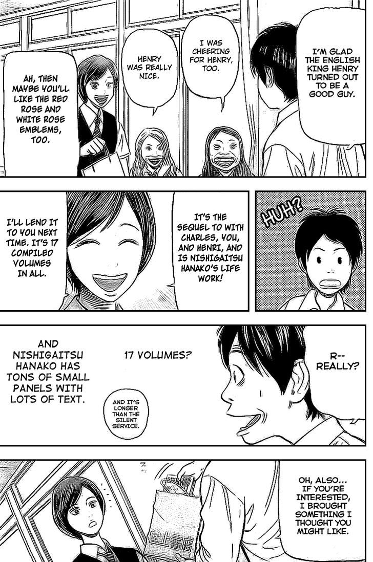 Rin (HAROLD Sakuishi) Chapter 2 page 36 - Chapter 2