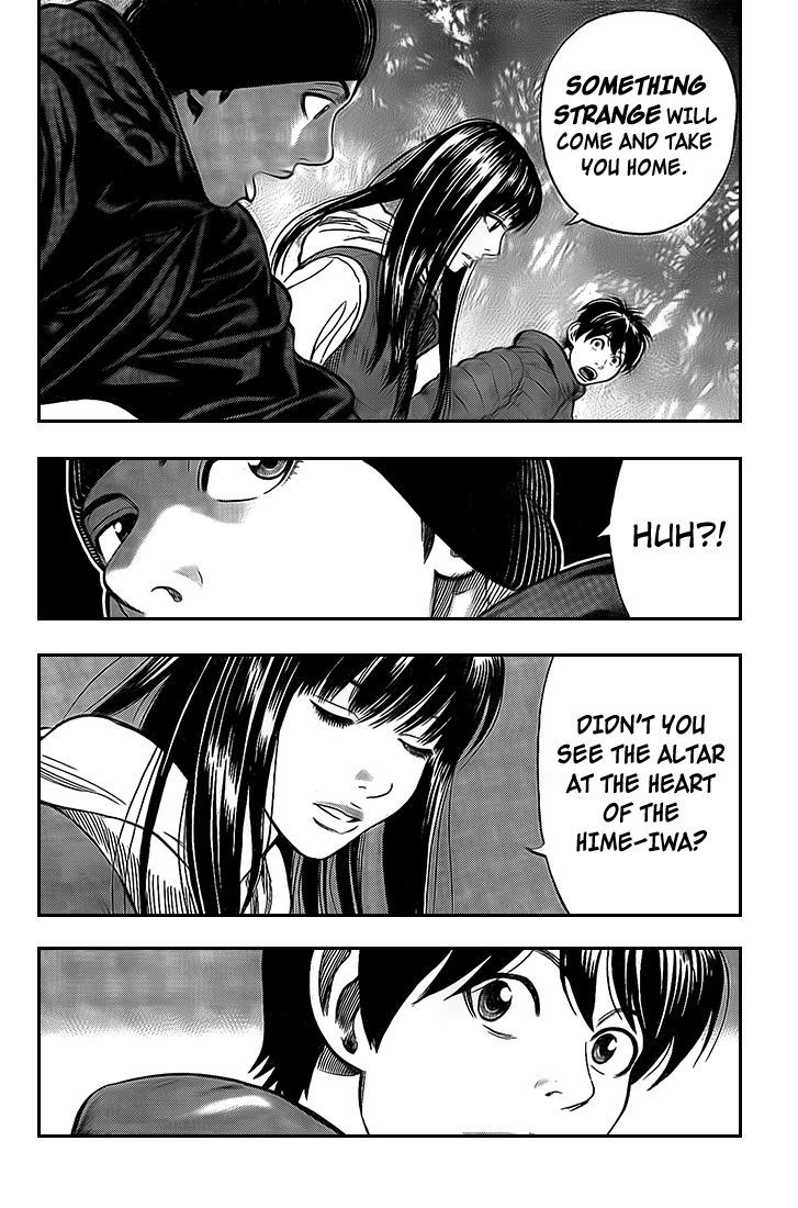 Rin (HAROLD Sakuishi) Chapter 20 page 14 - Chapter 20