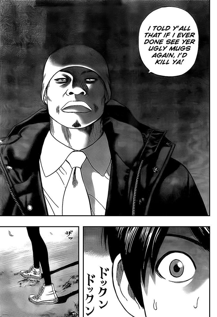 Rin (HAROLD Sakuishi) Chapter 20 page 19 - Chapter 20