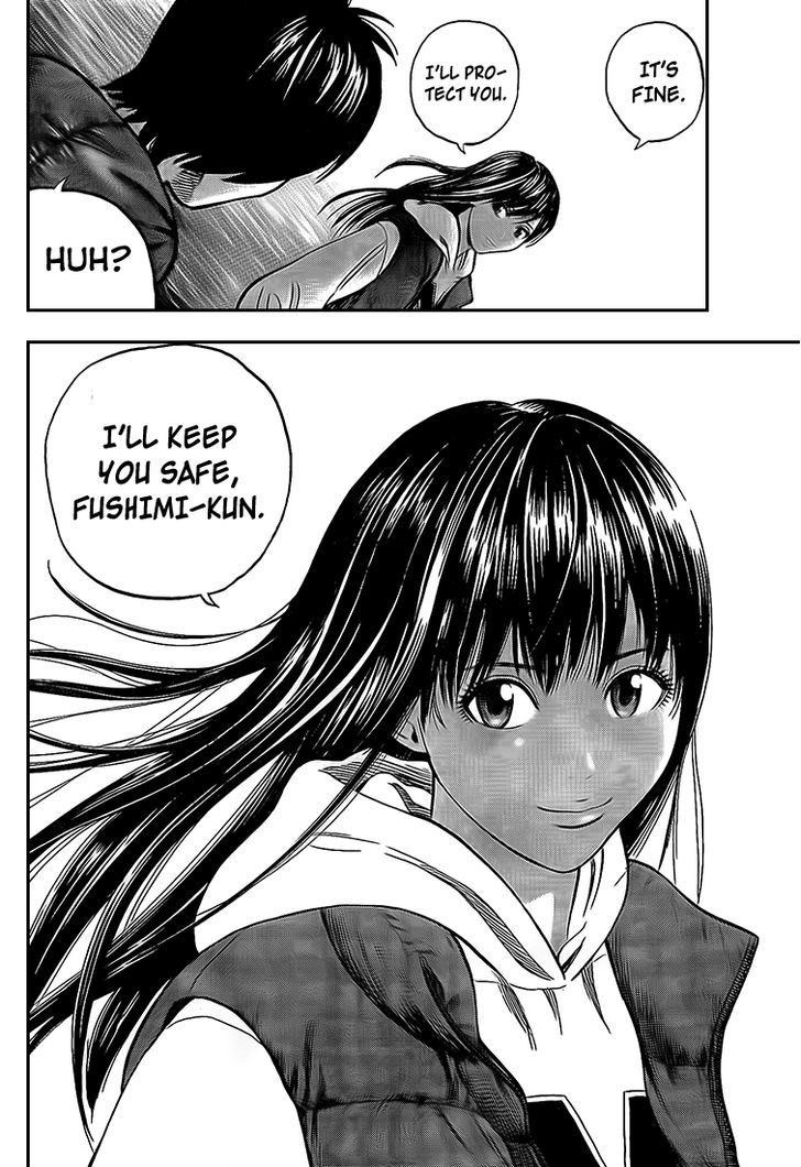 Rin (HAROLD Sakuishi) Chapter 20 page 28 - Chapter 20