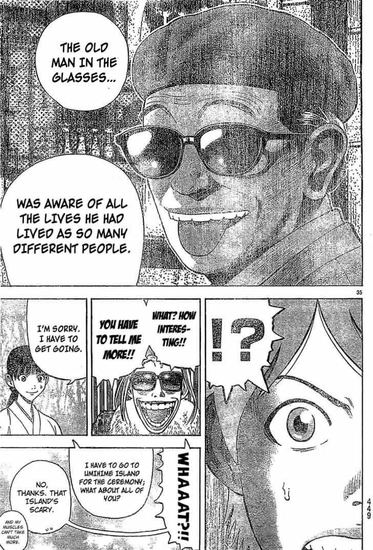 Rin (HAROLD Sakuishi) Chapter 21 page 37 - Chapter 21