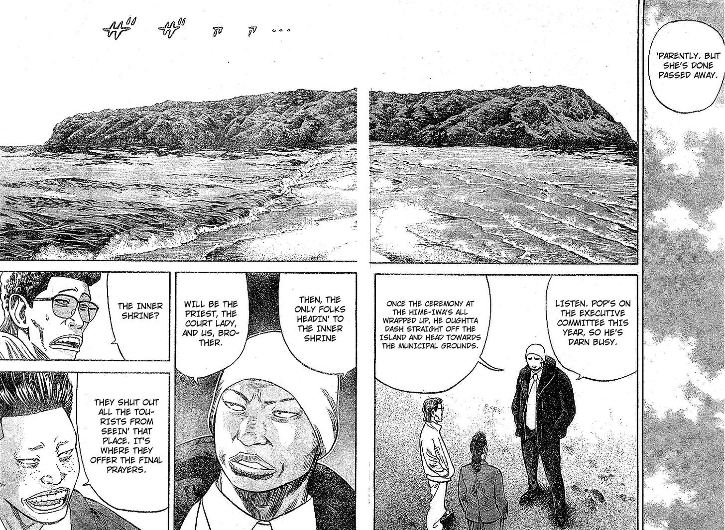 Rin (HAROLD Sakuishi) Chapter 21 page 46 - Chapter 21