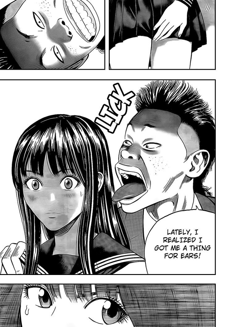Rin (HAROLD Sakuishi) Chapter 23 page 17 - Chapter 23