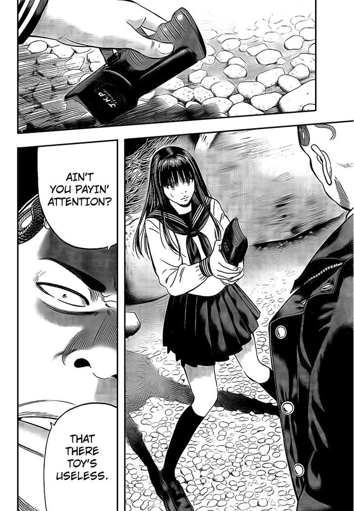 Rin (HAROLD Sakuishi) Chapter 24 page 21 - Chapter 24