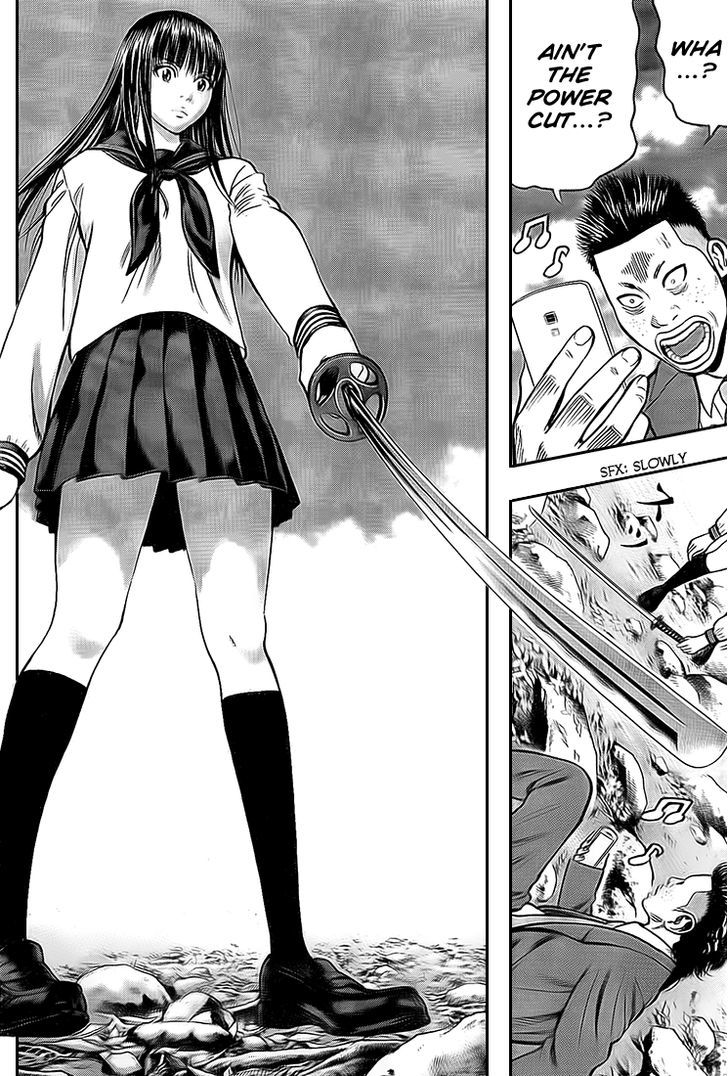 Rin (HAROLD Sakuishi) Chapter 24 page 27 - Chapter 24