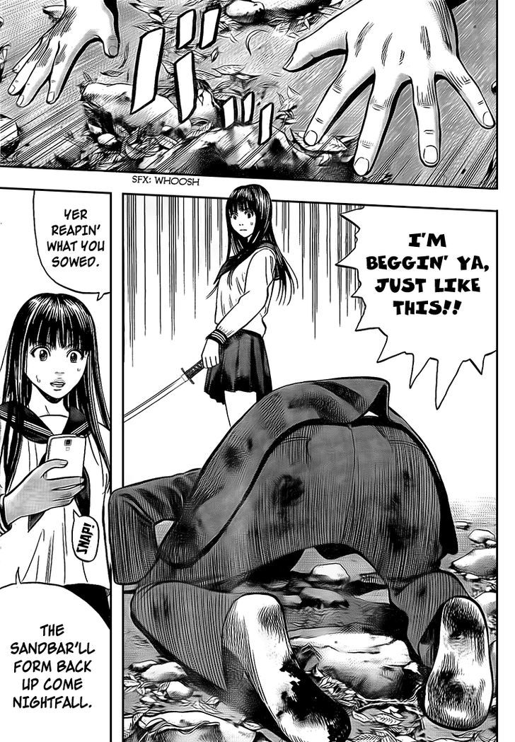 Rin (HAROLD Sakuishi) Chapter 24 page 34 - Chapter 24