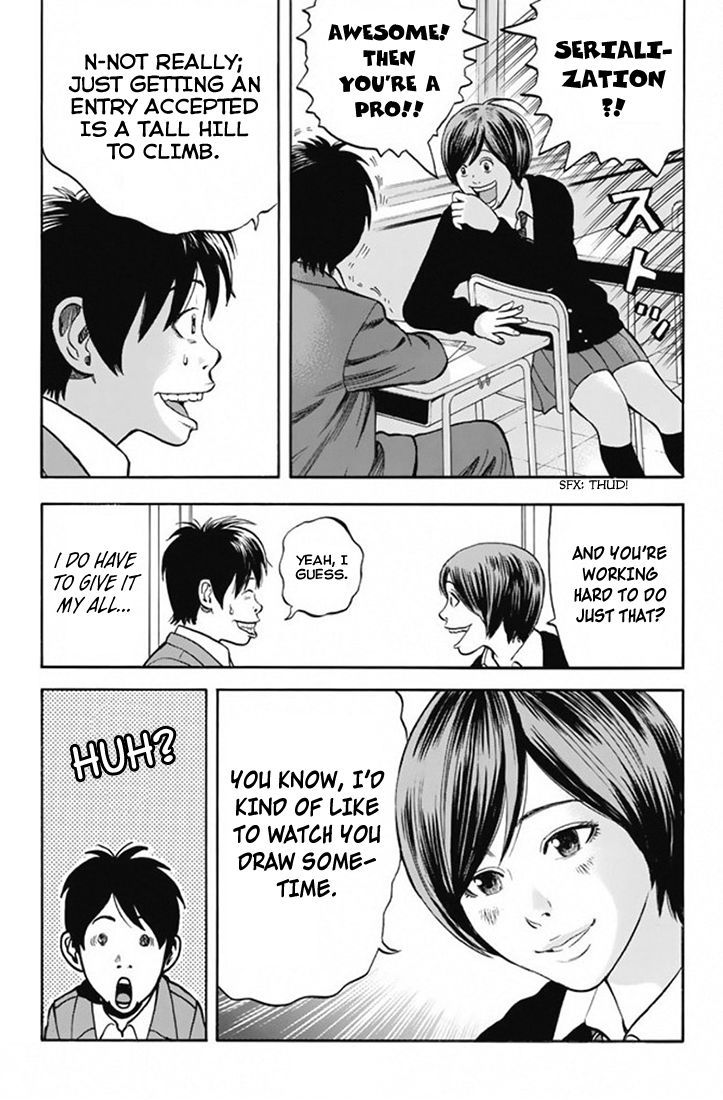 Rin (HAROLD Sakuishi) Chapter 25 page 14 - Chapter 25