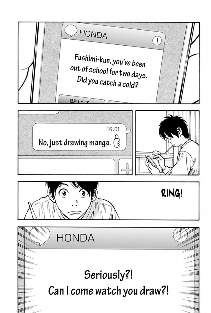 Rin (HAROLD Sakuishi) Chapter 25 page 40 - Chapter 25