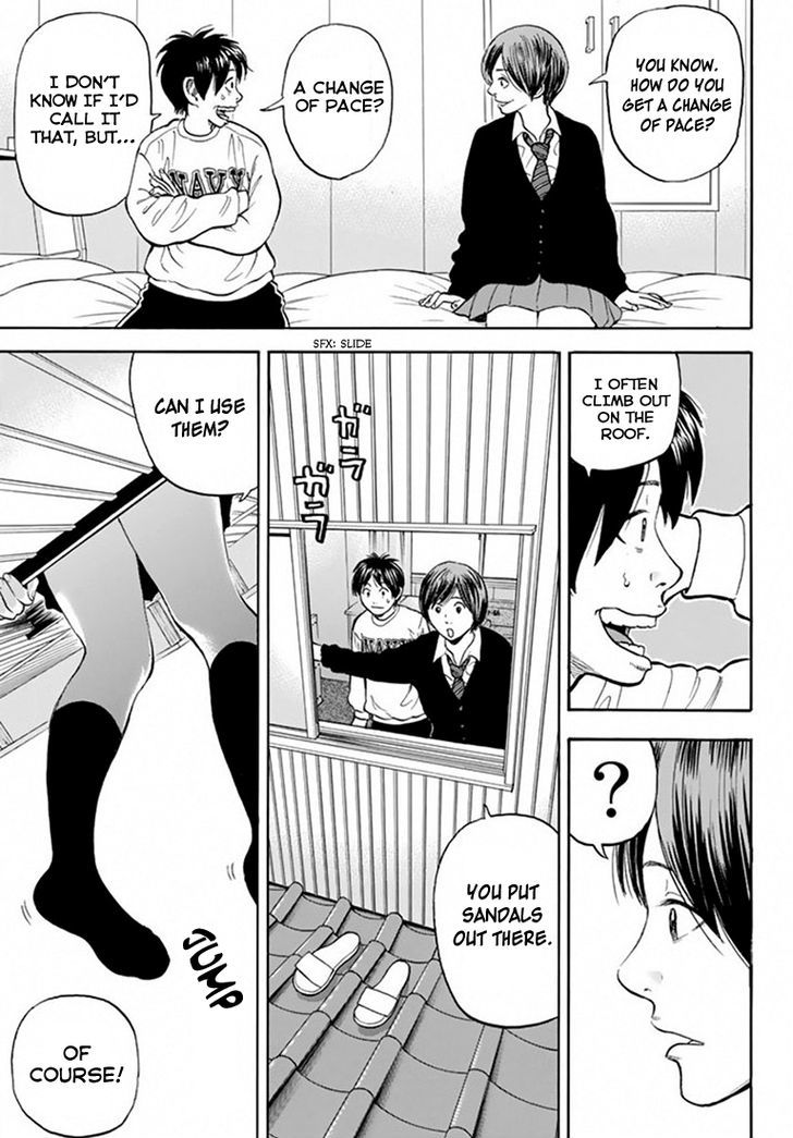 Rin (HAROLD Sakuishi) Chapter 25 page 50 - Chapter 25