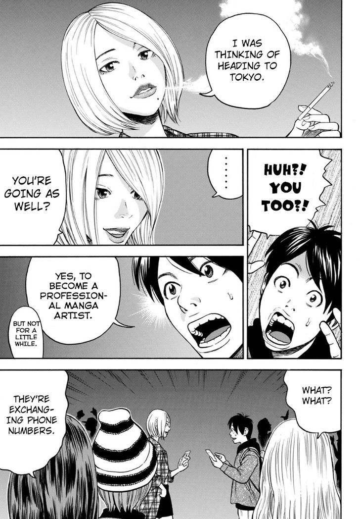 Rin (HAROLD Sakuishi) Chapter 27 page 28 - Chapter 27