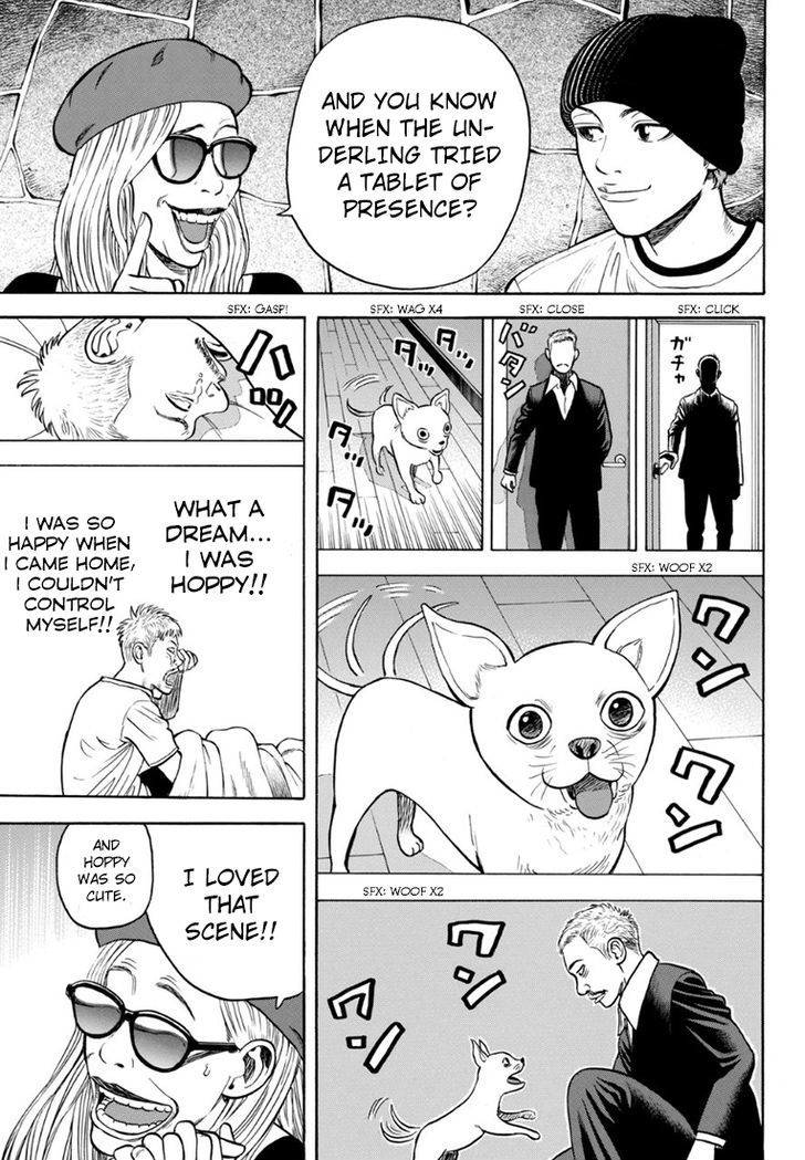 Rin (HAROLD Sakuishi) Chapter 27 page 46 - Chapter 27