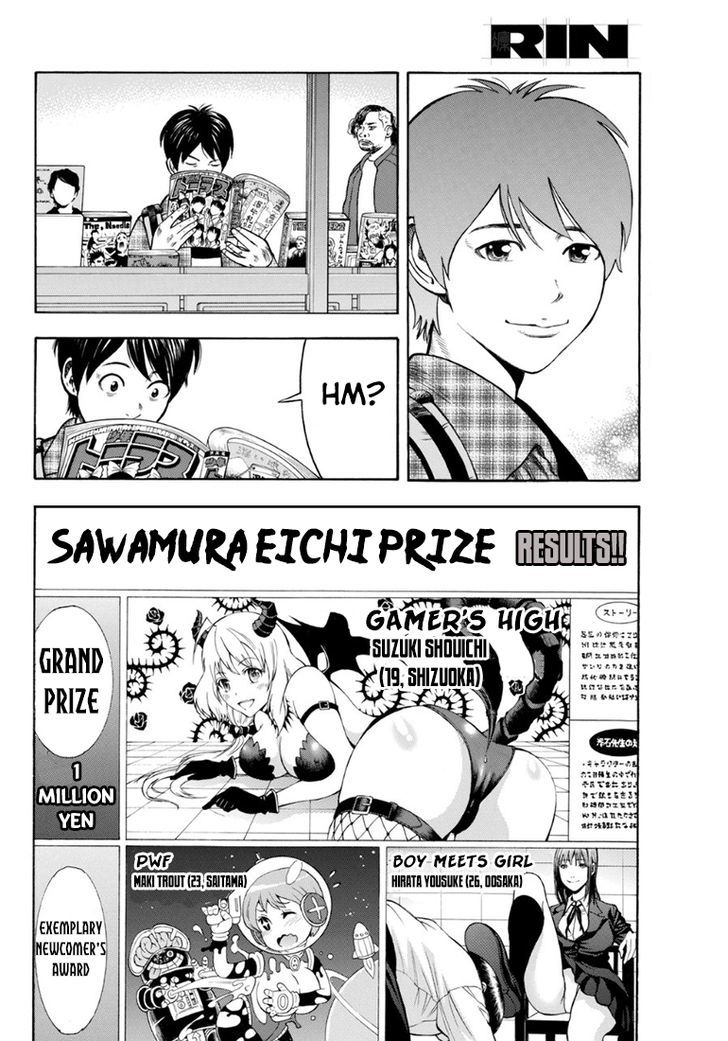 Rin (HAROLD Sakuishi) Chapter 27 page 55 - Chapter 27