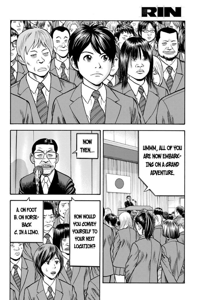 Rin (HAROLD Sakuishi) Chapter 27 page 6 - Chapter 27