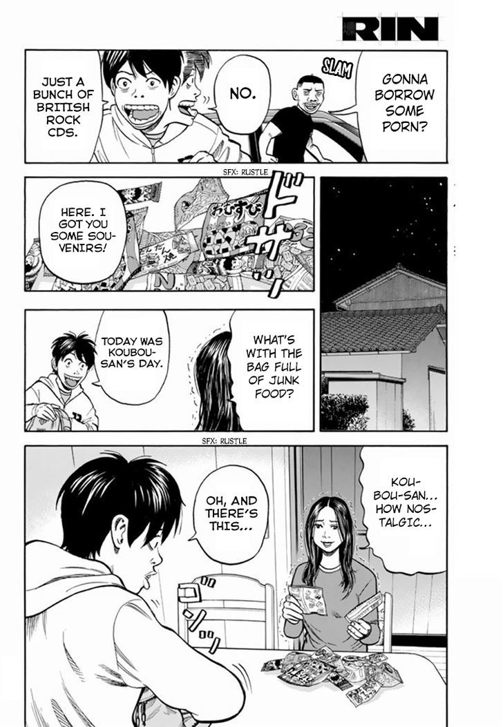 Rin (HAROLD Sakuishi) Chapter 28 page 33 - Chapter 28