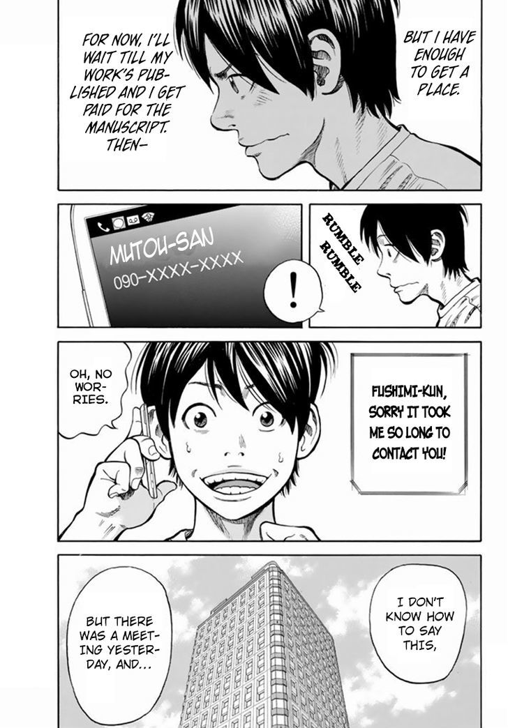Rin (HAROLD Sakuishi) Chapter 28 page 42 - Chapter 28