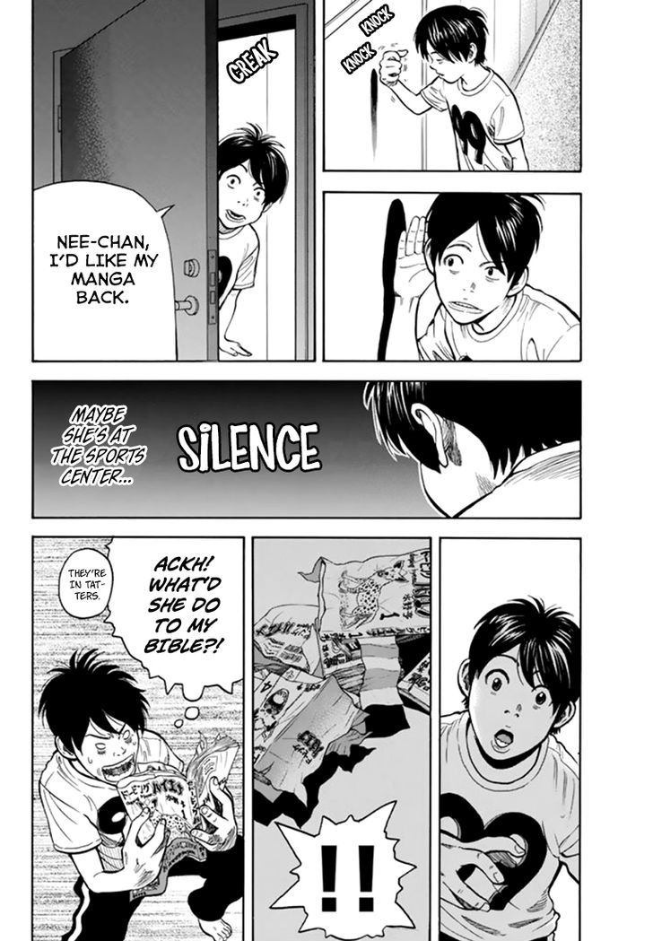 Rin (HAROLD Sakuishi) Chapter 28 page 55 - Chapter 28