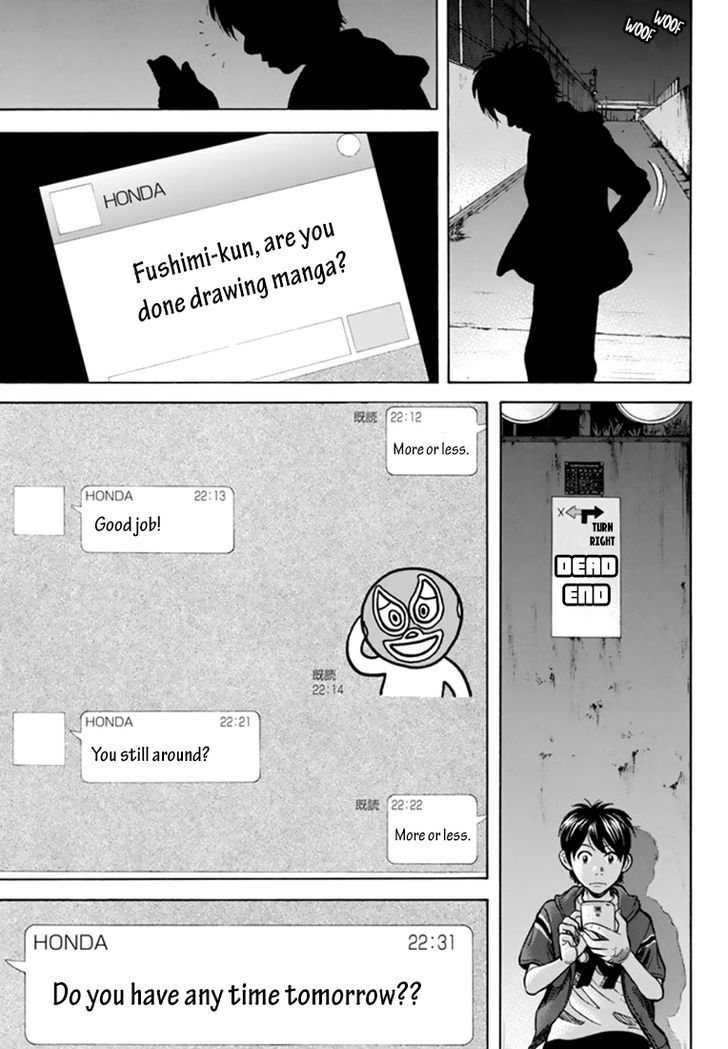 Rin (HAROLD Sakuishi) Chapter 28 page 63 - Chapter 28