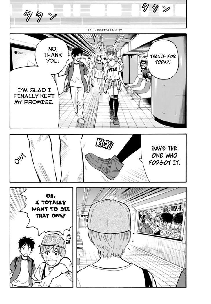 Rin (HAROLD Sakuishi) Chapter 29 page 16 - Chapter 29 : Fixed